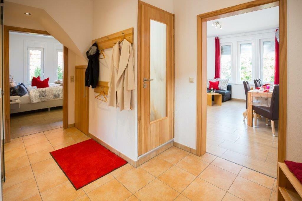 Ferienwohnung Harztraum Bad Sachsa Exteriör bild