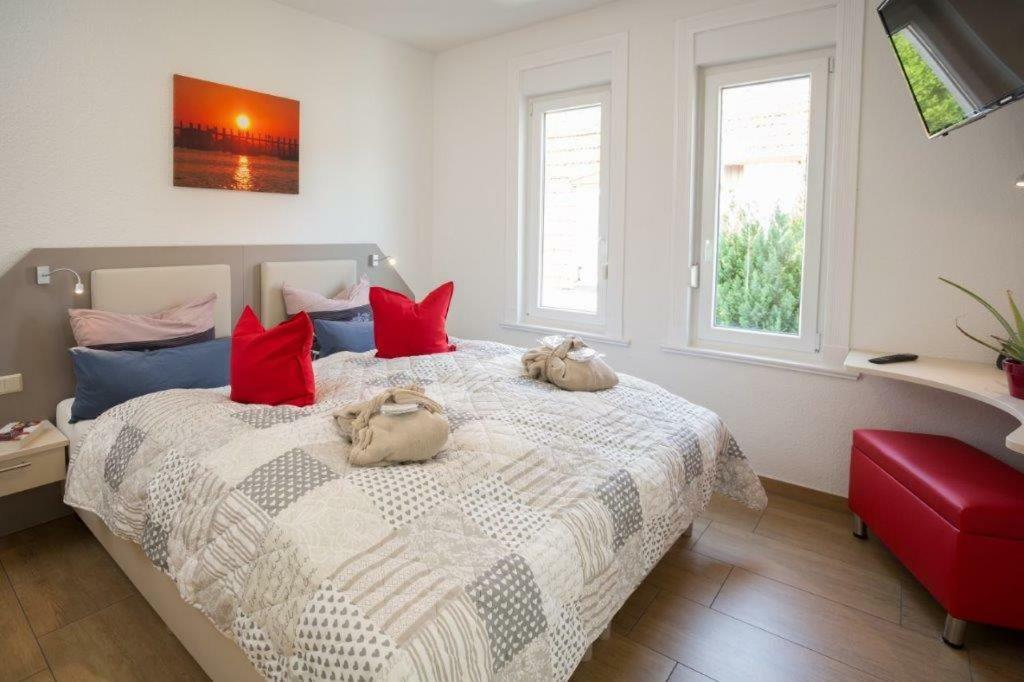 Ferienwohnung Harztraum Bad Sachsa Exteriör bild
