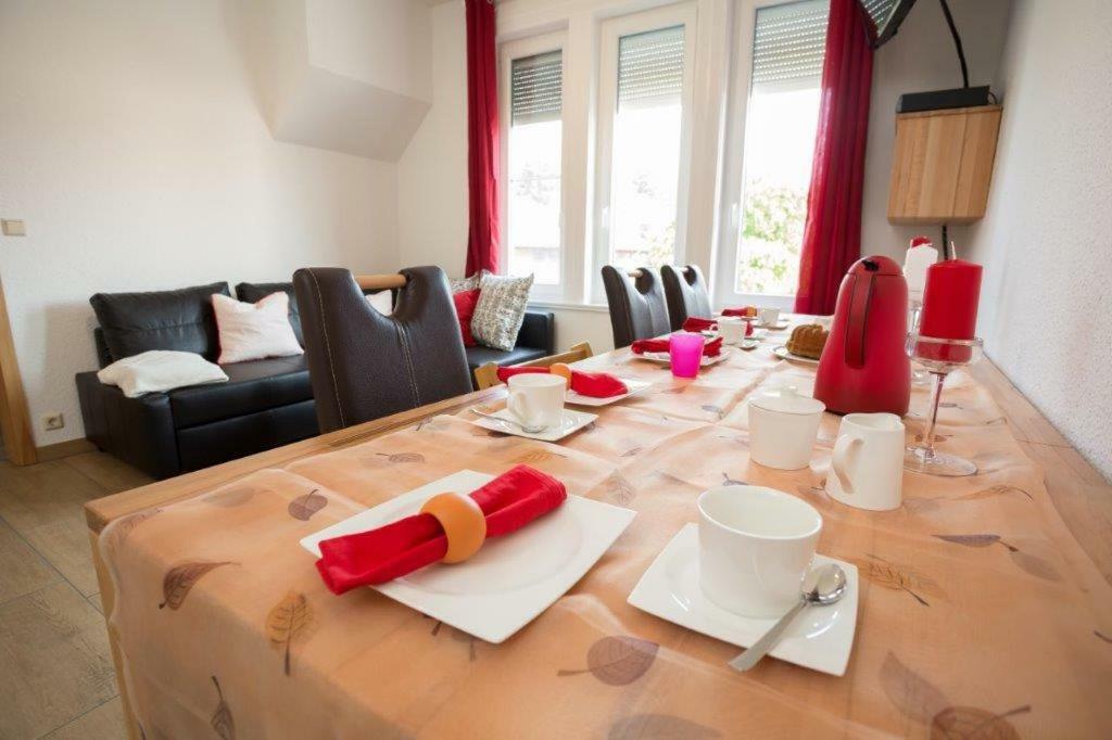 Ferienwohnung Harztraum Bad Sachsa Exteriör bild