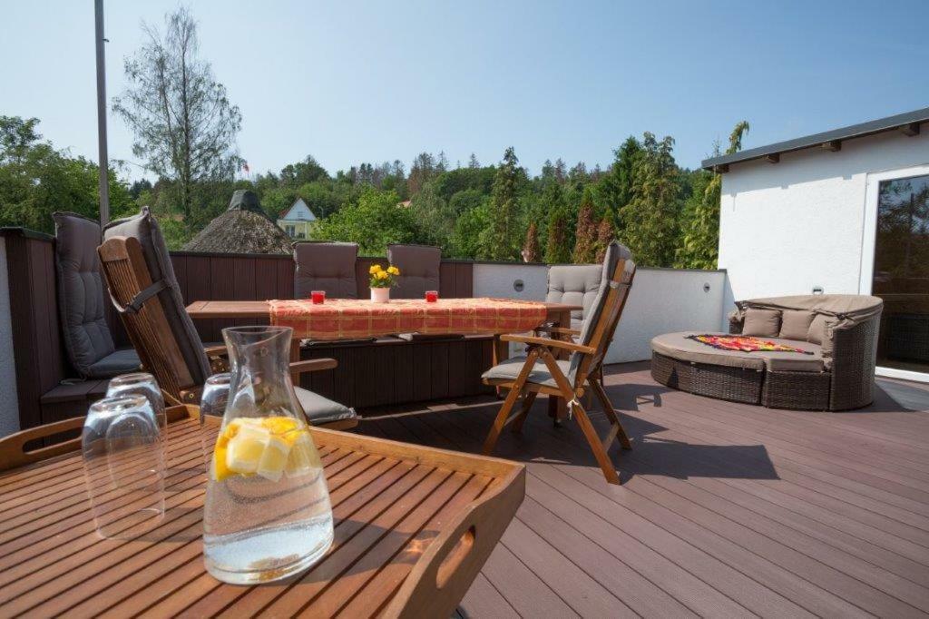 Ferienwohnung Harztraum Bad Sachsa Exteriör bild