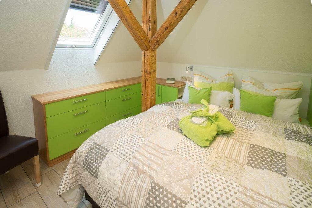 Ferienwohnung Harztraum Bad Sachsa Exteriör bild